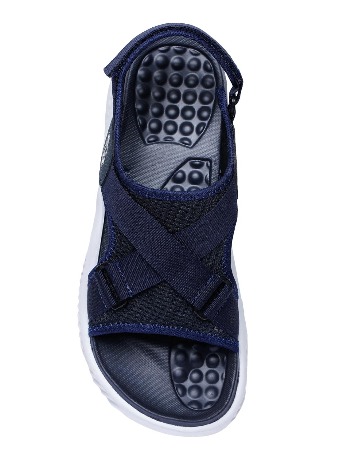 navy back strap sandals - 16956416 - Zoom Image - 4