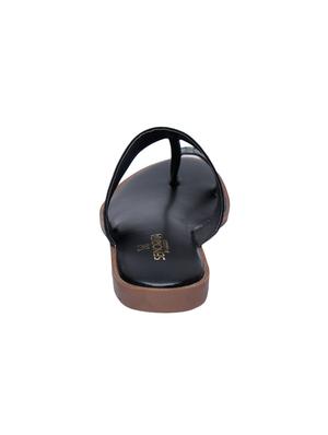 black one toe sandals - 16956421 - Standard Image - 3