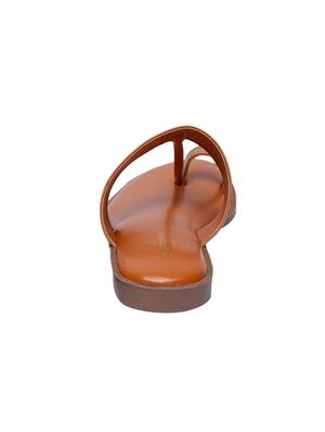 tan one toe sandals - 16956422 - Standard Image - 3