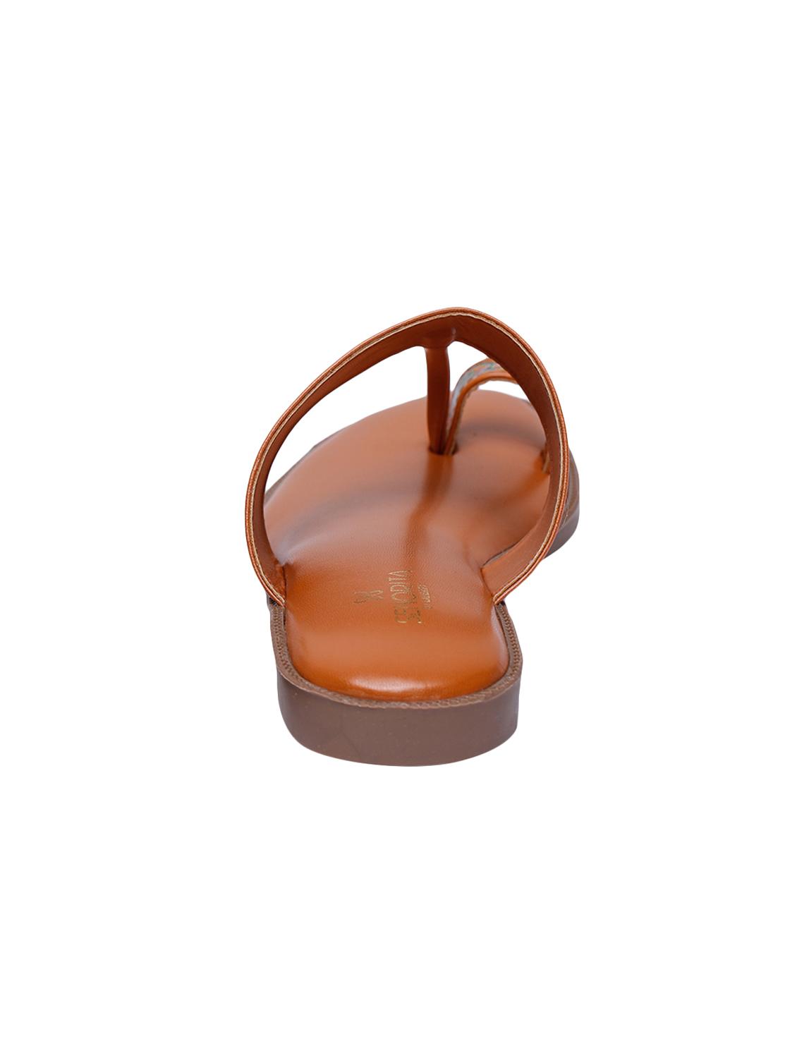 tan one toe sandals - 16956422 - Zoom Image - 3