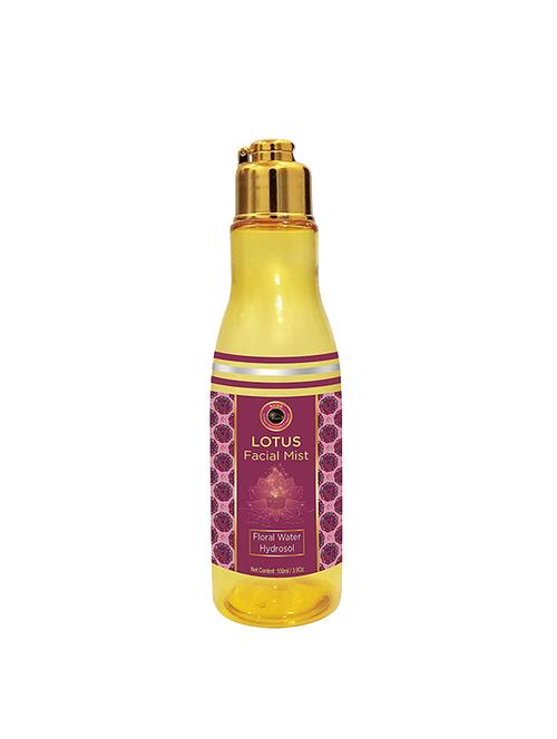 avnii organics lotus facial mist floral water hydrosol, soothes skin,100% natural, ensures deep hydration, good for anti- ageing - 16956447 - Standard Image - 1
