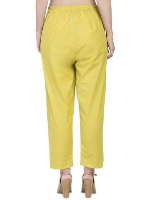 high rise tie front trouser - 16956465 - Standard Image - 3