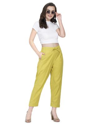 high rise tie front trouser - 16956465 - Standard Image - 4