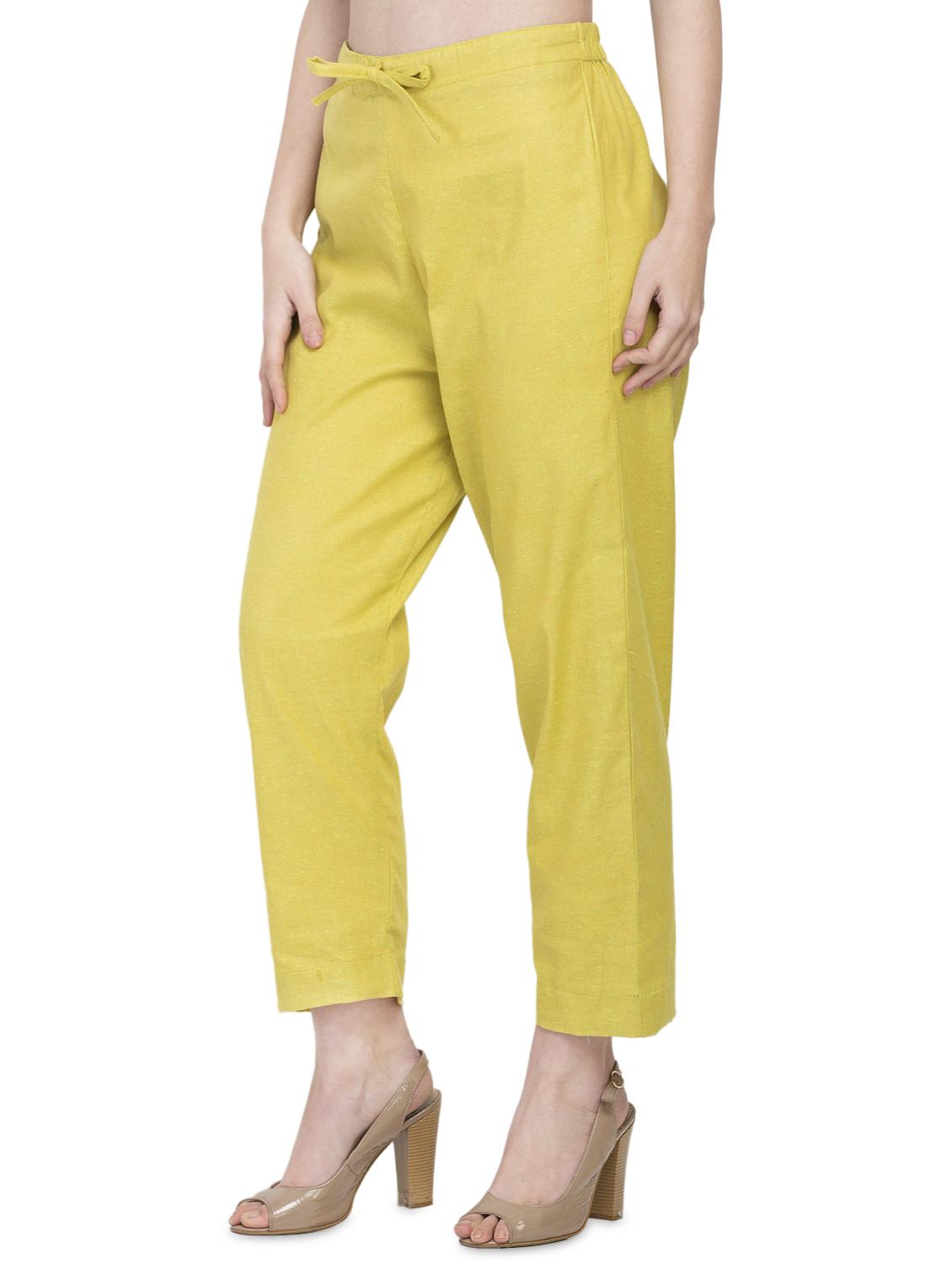 high rise tie front trouser - 16956465 - Zoom Image - 2