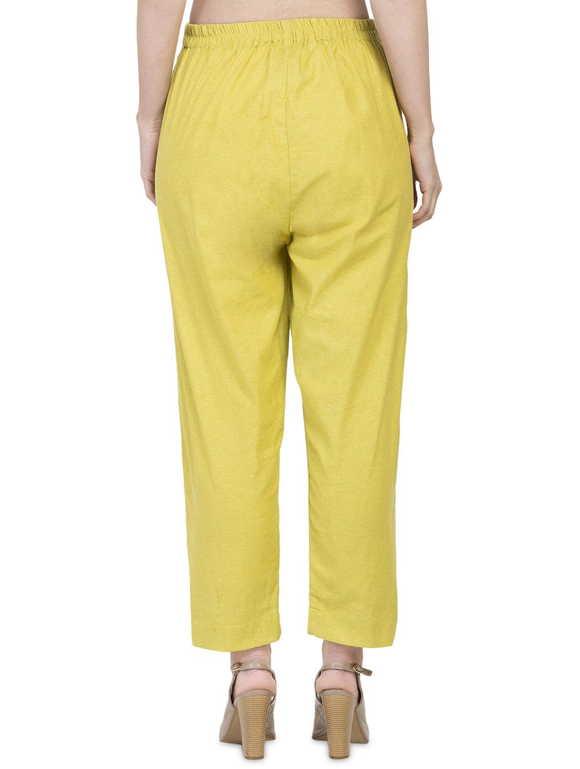 high rise tie front trouser - 16956465 - Zoom Image - 3