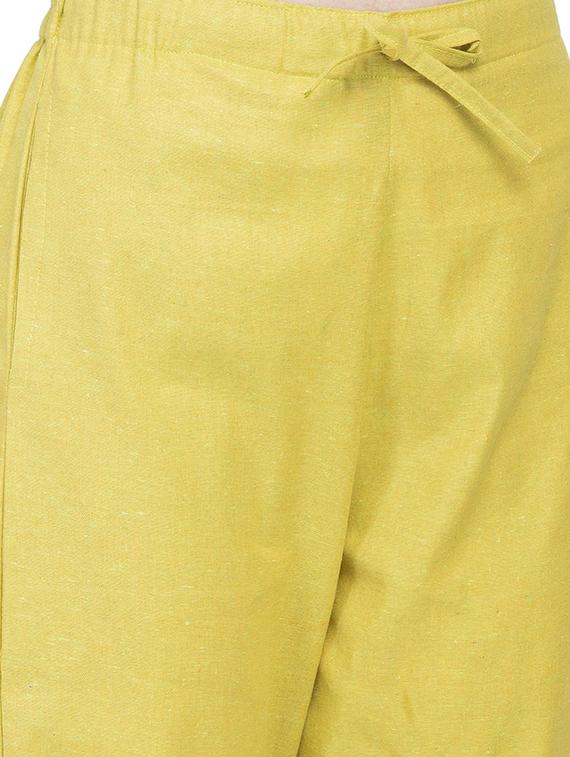 high rise tie front trouser - 16956465 - Zoom Image - 5