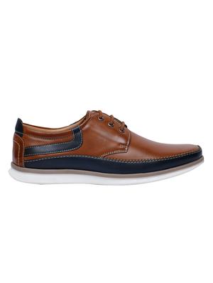 tan lace up sneakers - 16956476 - Standard Image - 2