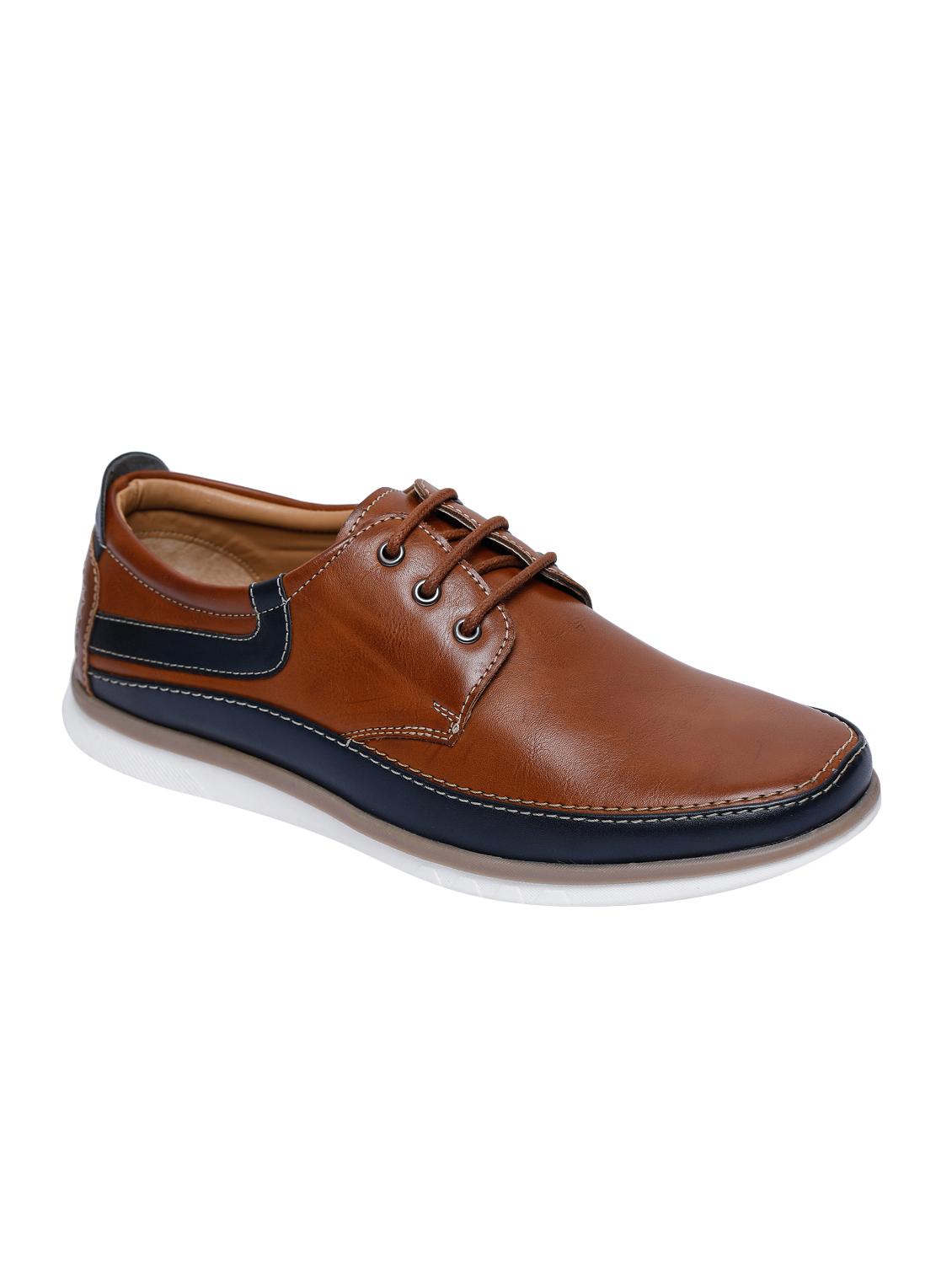 tan lace up sneakers - 16956476 - Zoom Image - 1