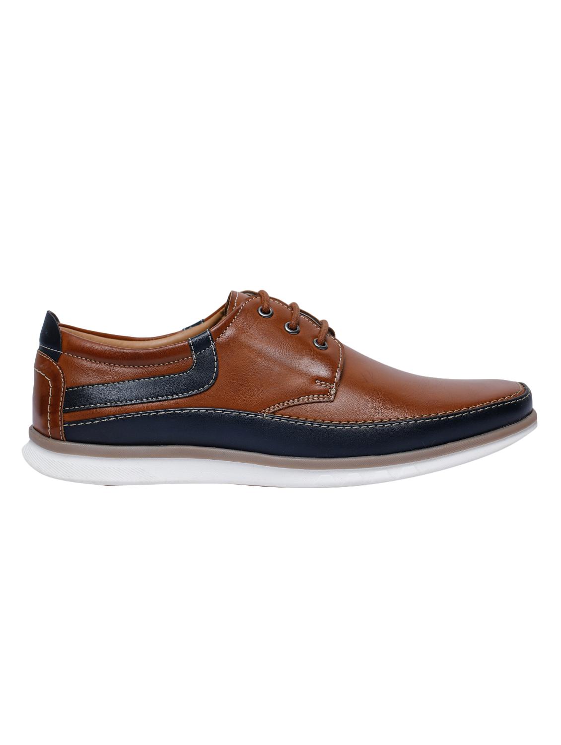 tan lace up sneakers - 16956476 - Zoom Image - 2