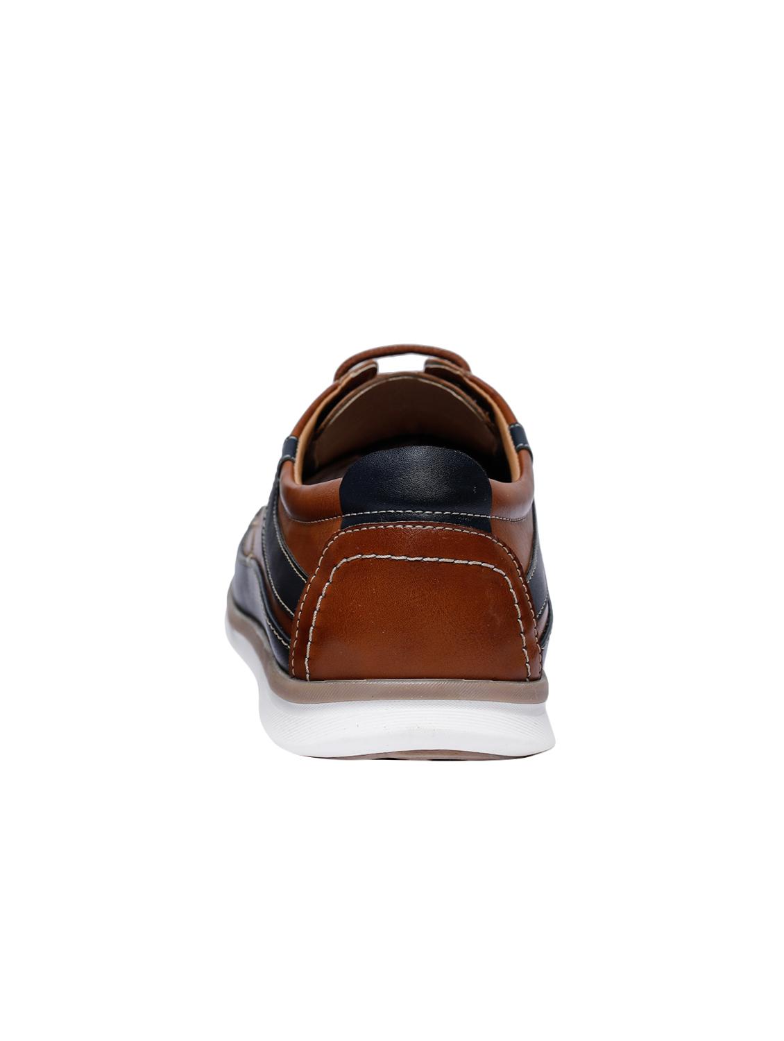 tan lace up sneakers - 16956476 - Zoom Image - 3