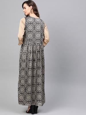 crop top & palazzo with shrug - 16956599 - Standard Image - 3