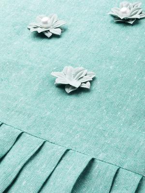 pleat detail embellished top - 16956606 - Standard Image - 5