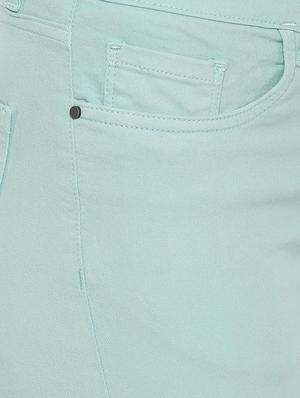 mid rise solid jeans - 16956716 - Standard Image - 4