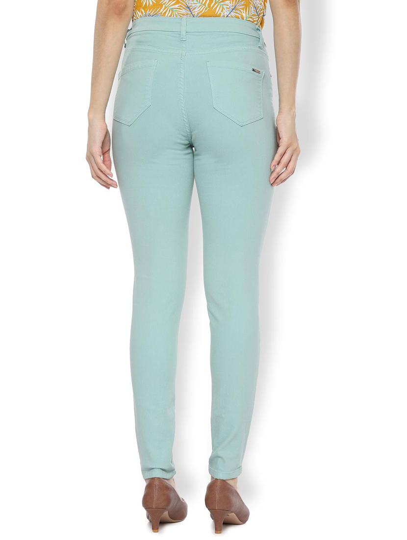 mid rise solid jeans - 16956716 - Zoom Image - 2