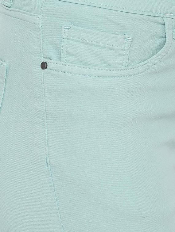 mid rise solid jeans - 16956716 - Zoom Image - 4