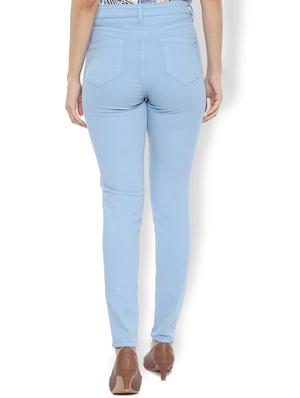 mid rise solid jeans - 16956717 - Standard Image - 2