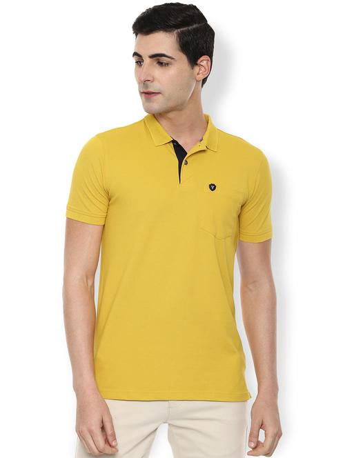 yellow solid t-shirt - 16956756 - Very Small Image - 1