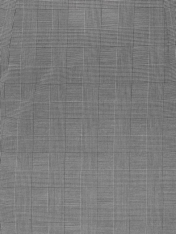 high rise checkered pencil skirt - 16956773 - Zoom Image - 4