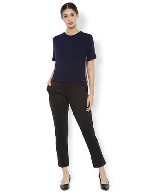 side seam tape round neck top - 16956778 - Standard Image - 3