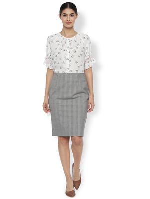 button up floral top - 16956784 - Standard Image - 3