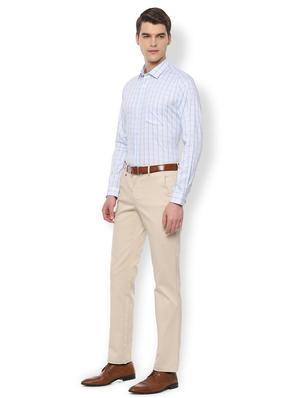 blue checkered formal shirt - 16956847 - Standard Image - 3