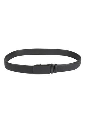 black leatherette belt - 16957101 - Standard Image - 3