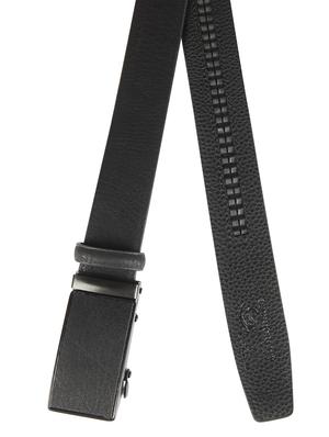 black leatherette belt - 16957101 - Standard Image - 4