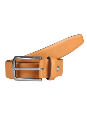 brown leather belt - 16957103 - Standard Image - 2