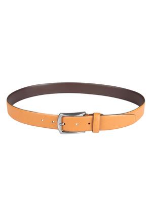 brown leather belt - 16957103 - Standard Image - 3