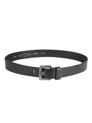 black leather belt - 16957106 - Standard Image - 3