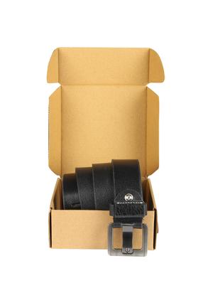 black leather belt - 16957106 - Standard Image - 5