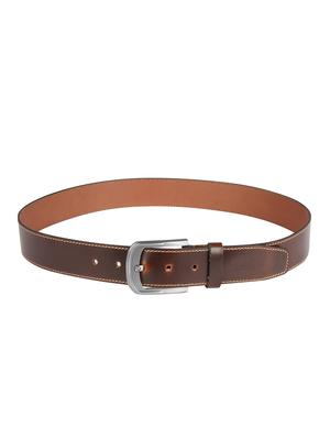 brown leather belt - 16957162 - Standard Image - 3