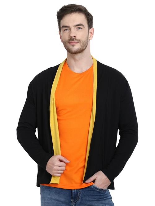 black solid shrug - 16957221 - Standard Image - 1