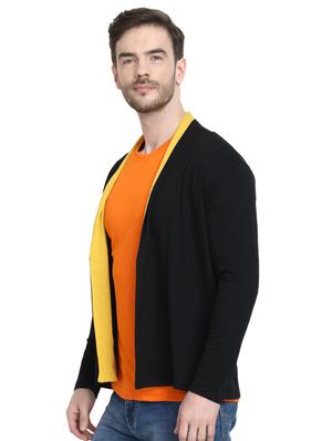 black solid shrug - 16957221 - Standard Image - 2