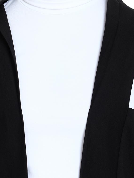black color block shrug - 16957223 - Zoom Image - 5
