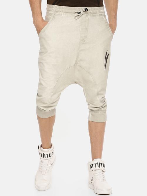 grey printed jogger - 16957233 - Standard Image - 1