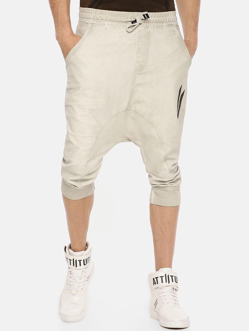 grey printed jogger - 16957233 - Zoom Image - 1
