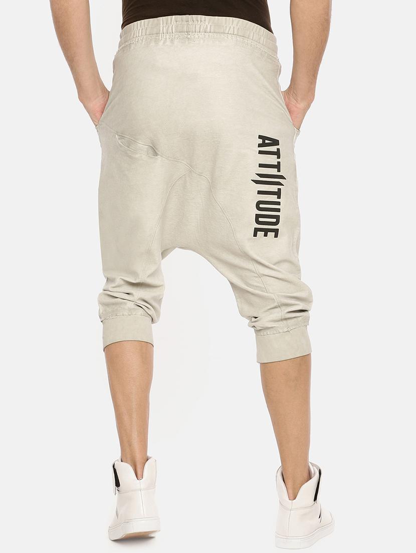 grey printed jogger - 16957233 - Zoom Image - 3