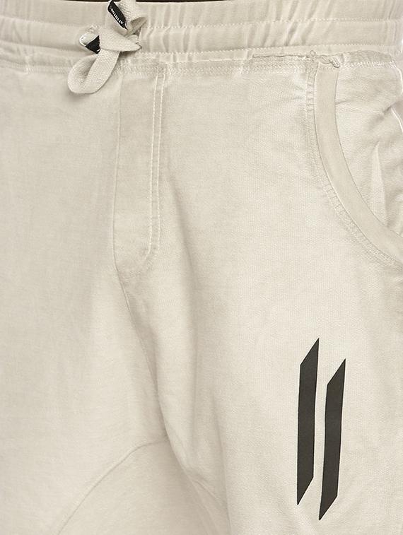 grey printed jogger - 16957233 - Zoom Image - 5