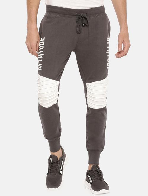 grey printed jogger - 16957242 - Very Small Image - 1
