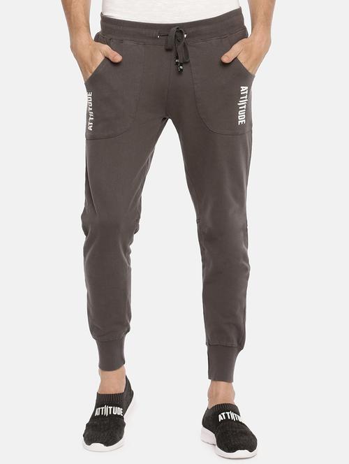 grey printed jogger - 16957245 - Very Small Image - 1