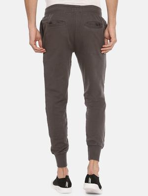 grey printed jogger - 16957249 - Standard Image - 3