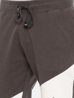 grey printed jogger - 16957249 - Standard Image - 5