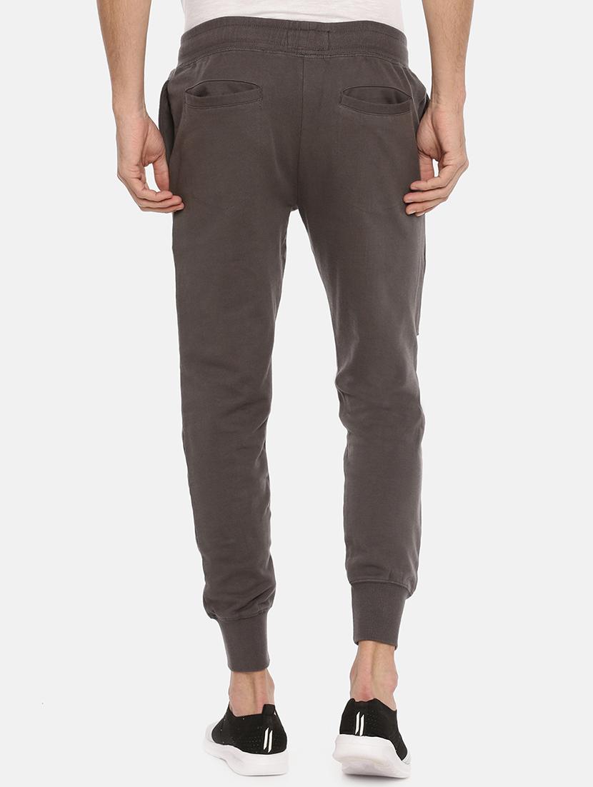 grey printed jogger - 16957249 - Zoom Image - 3