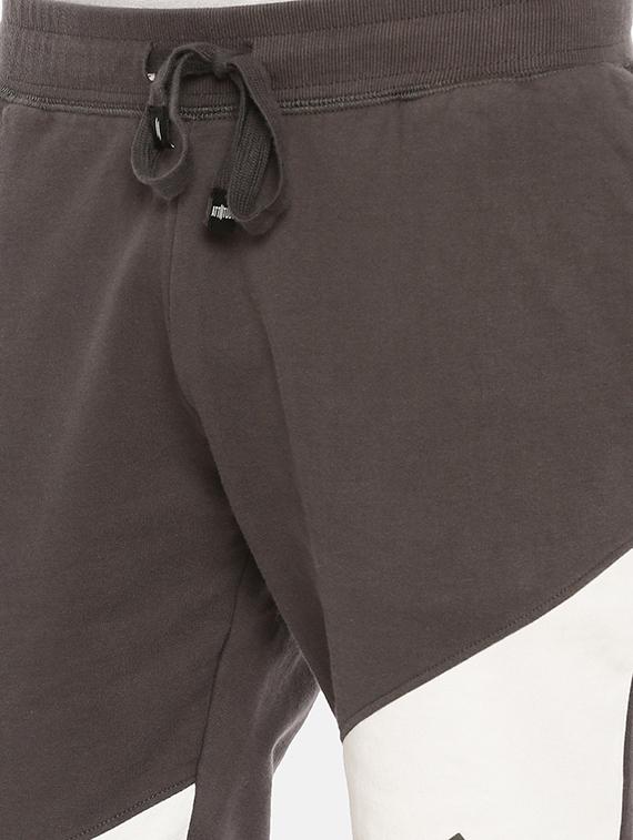 grey printed jogger - 16957249 - Zoom Image - 5