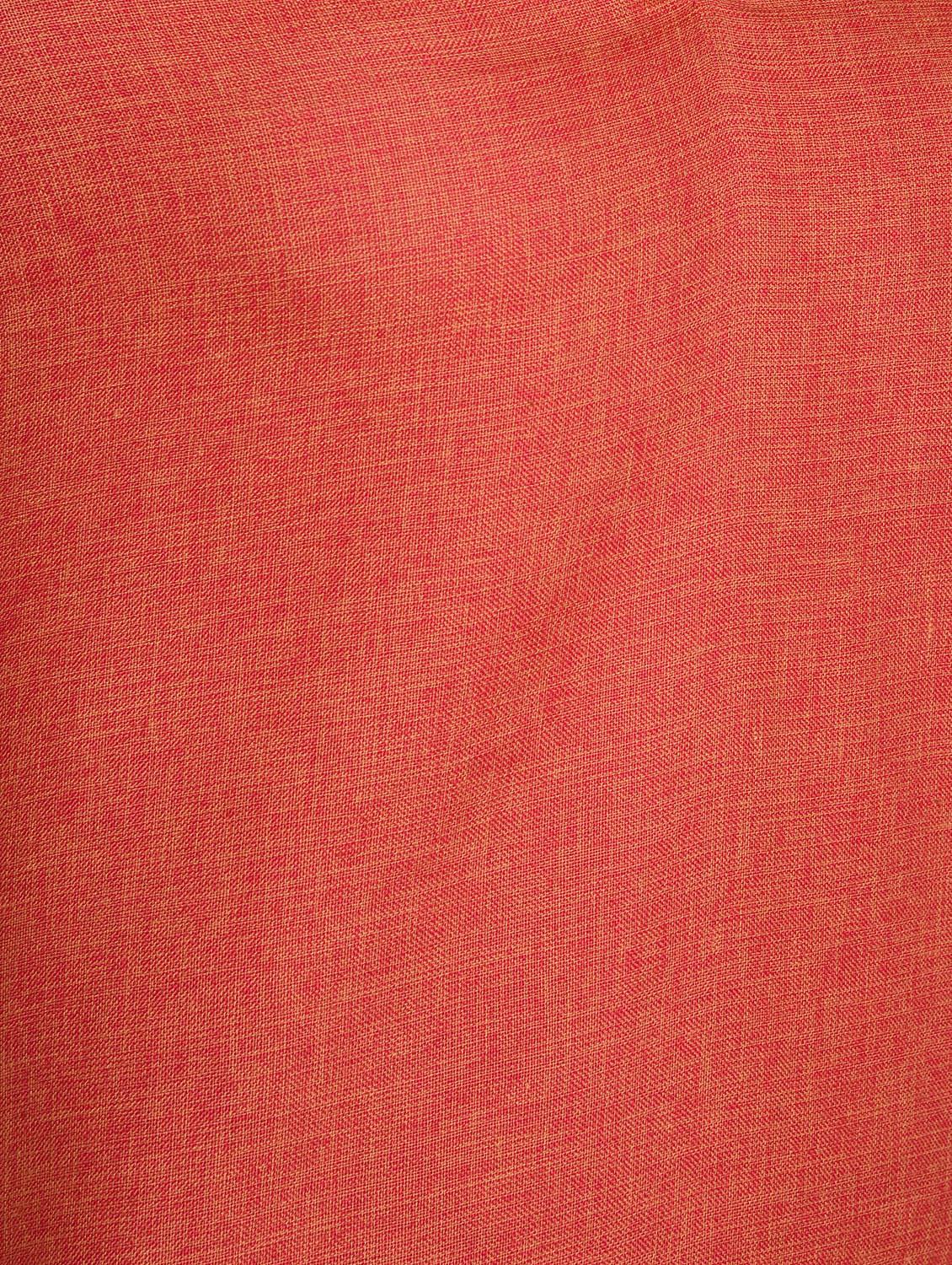 contrast solid straight kurta - 16957274 - Zoom Image - 5