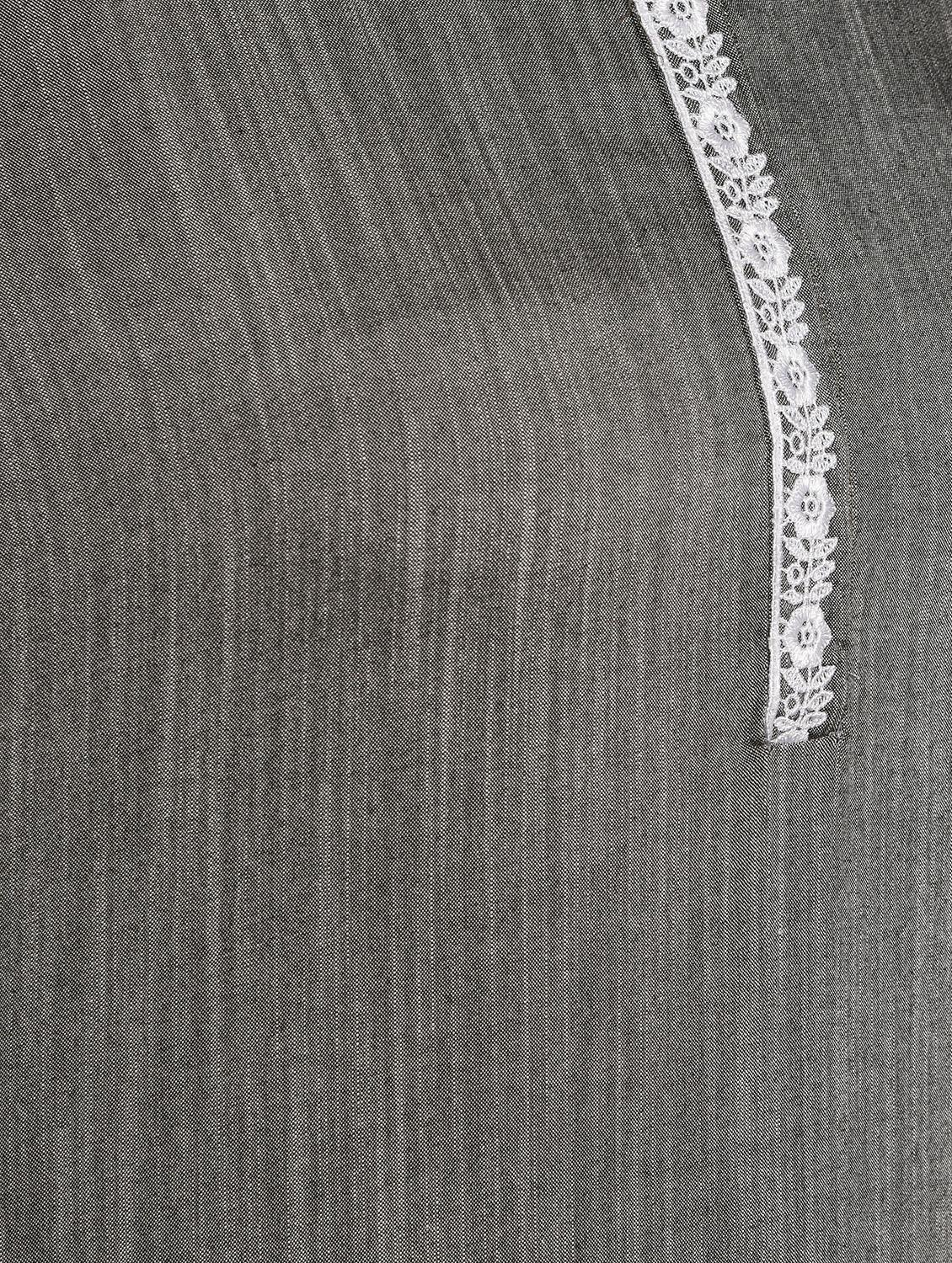 solid straight kurta - 16957279 - Zoom Image - 6