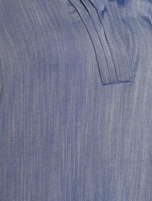 solid straight kurta - 16957291 - Standard Image - 5