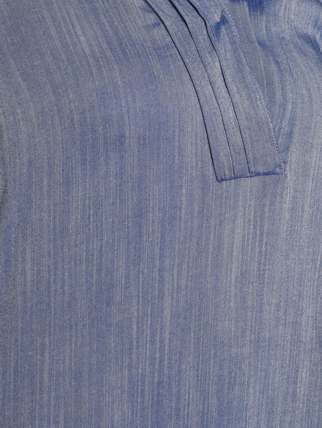 solid straight kurta - 16957291 - Zoom Image - 5