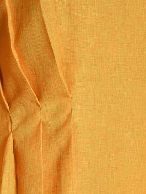 solid a-line kurti - 16957315 - Standard Image - 6